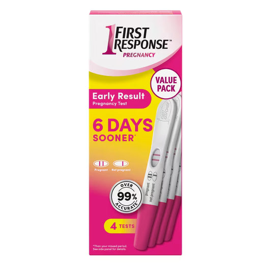 First Response Early Result Pregnancy Test, 4 Tests