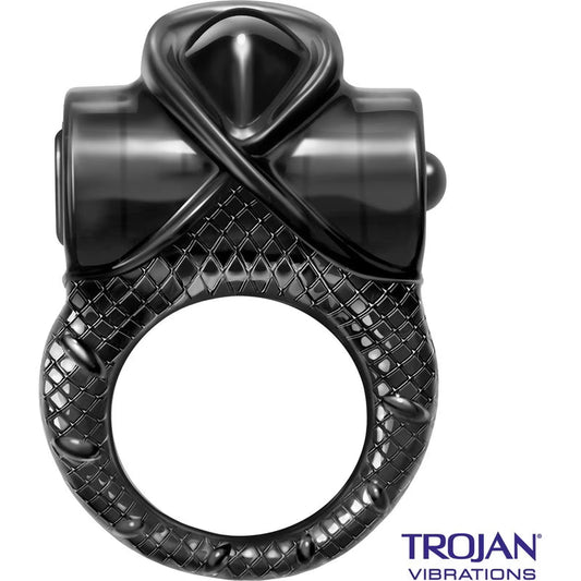 Trojan Vibrations Hot Spot Precision Vibrating Ring