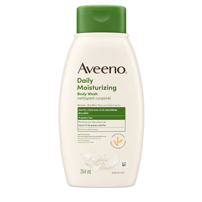 Aveeno Daily Moisturizing Body Wash, 354 mL