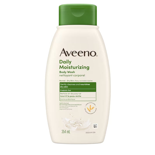 Aveeno Daily Moisturizing Body Wash, 354 mL