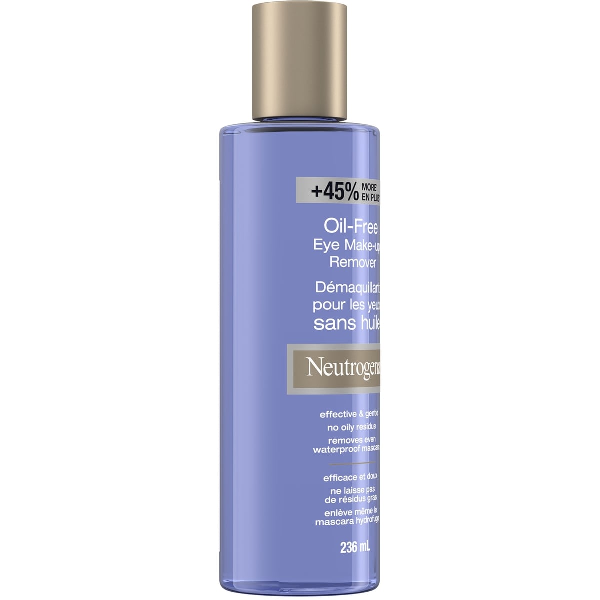 Neutrogena Gentle Oil-Free Eye Makeup Remover, 236 mL