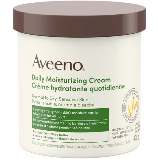 Aveeno Daily Moisturizing Cream 425 g