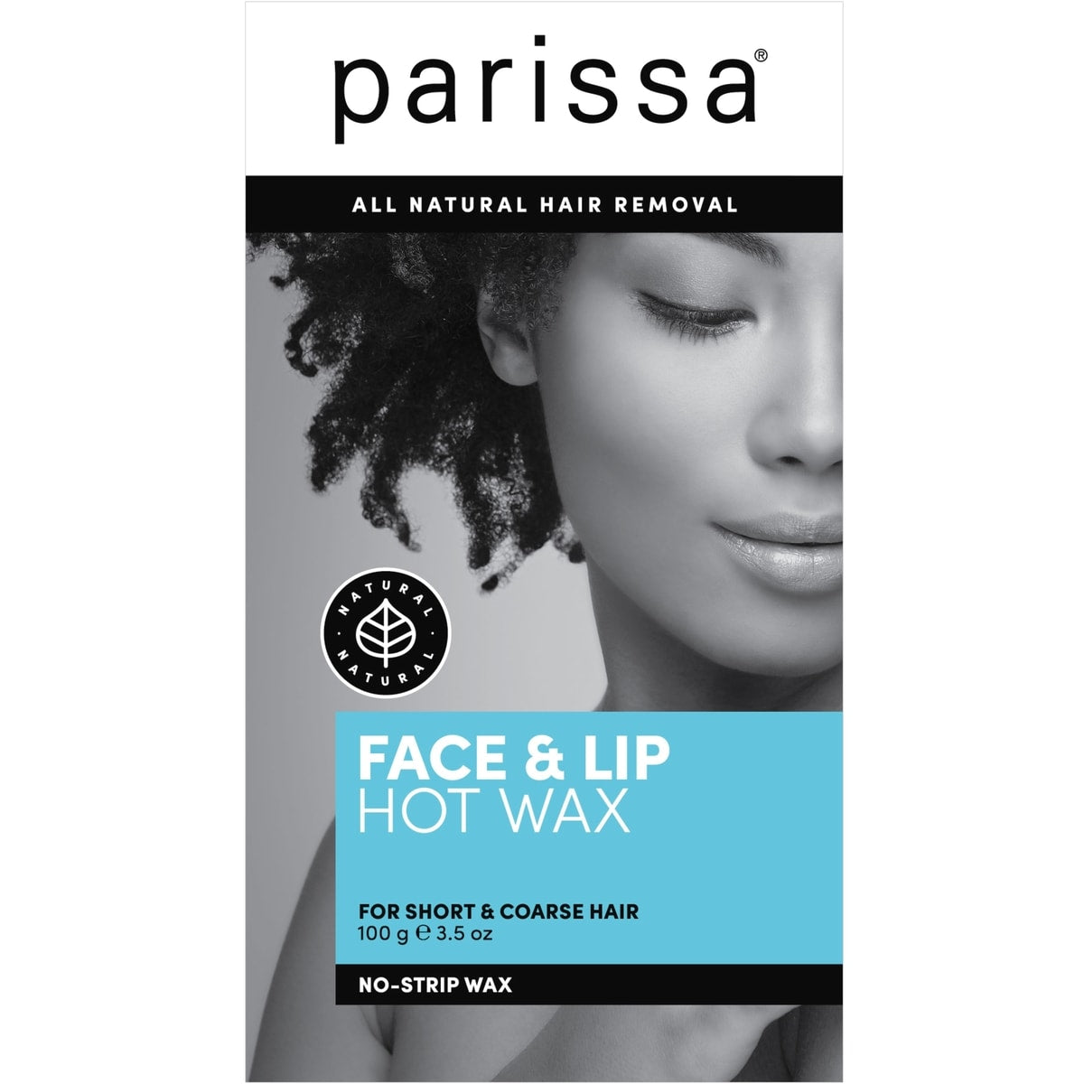 Parissa Face & Lip Hot Wax No-Strip 100 g