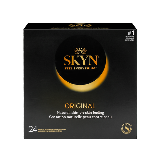 SKYN Original Non-Latex Lubricated Condoms, 24 Count