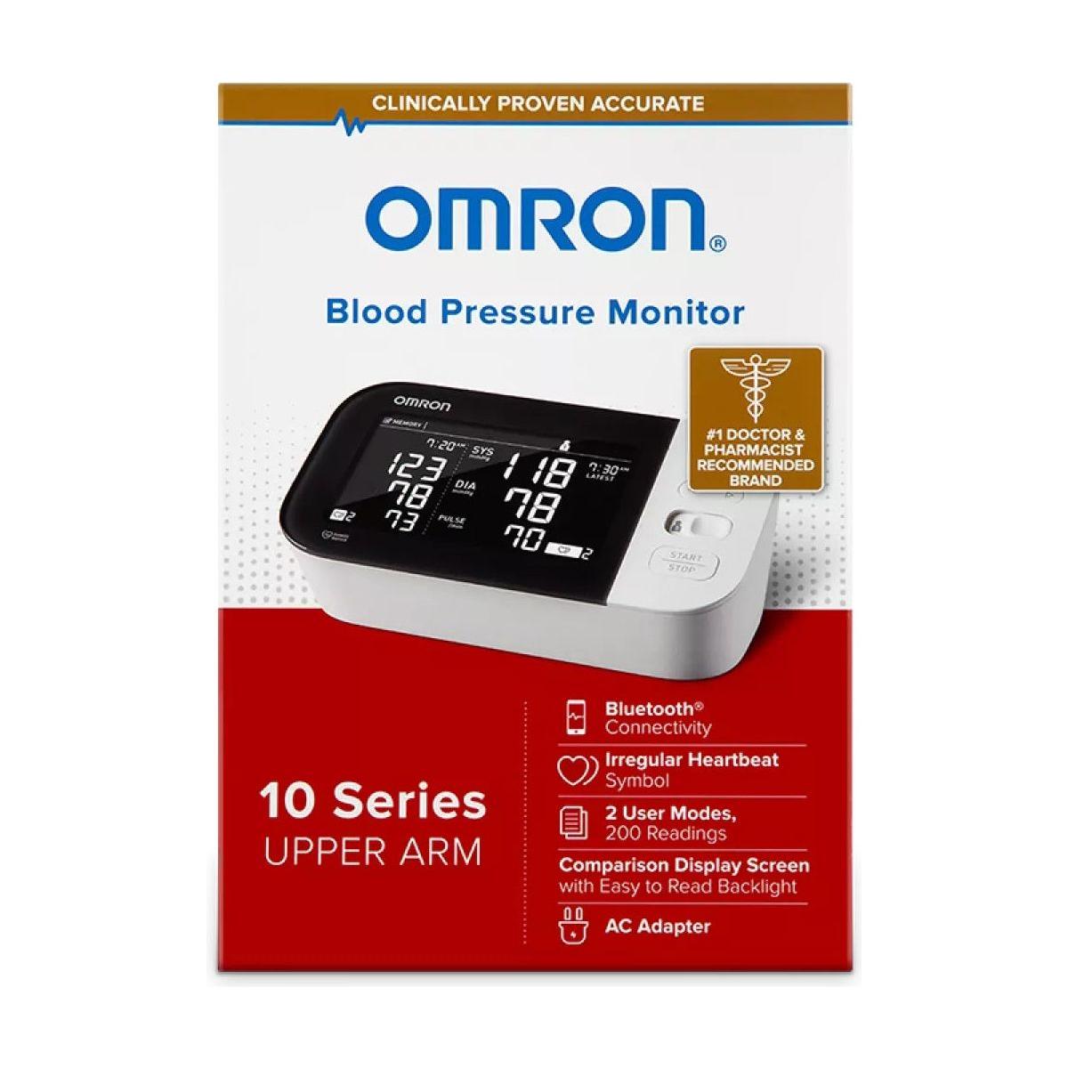 OMRON 10 Series Wireless Upper Arm Blood Pressure Monitor BP7450CAN