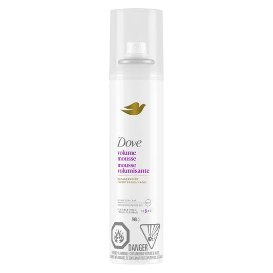 Dove Style+Care Volume Amplifier Mousse, 198 g