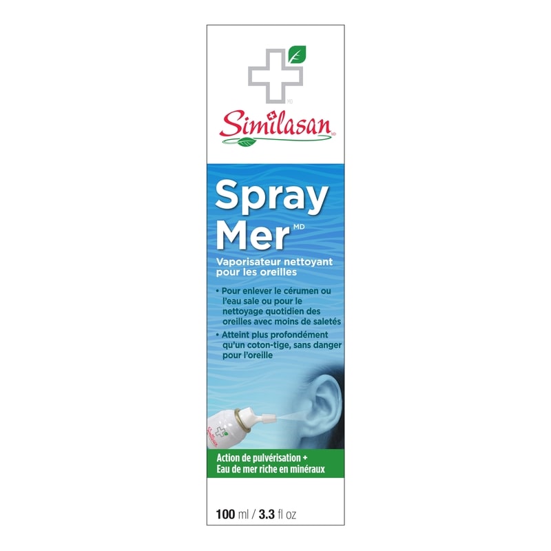 Similasan SeaRinse Ear Cleansing Spray, 100 mL