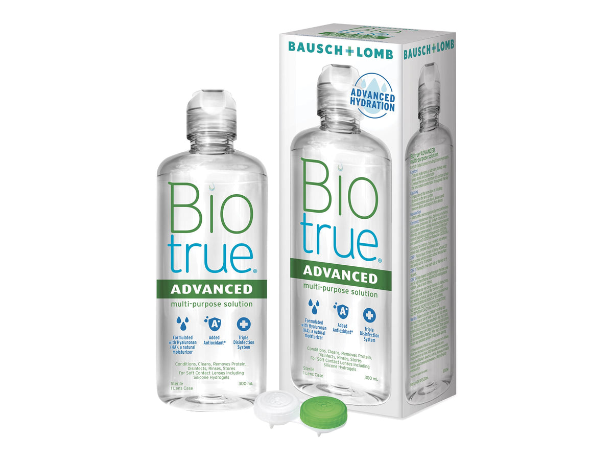 Biotrue Advanced Multi-Purpose Solution, 300 mL