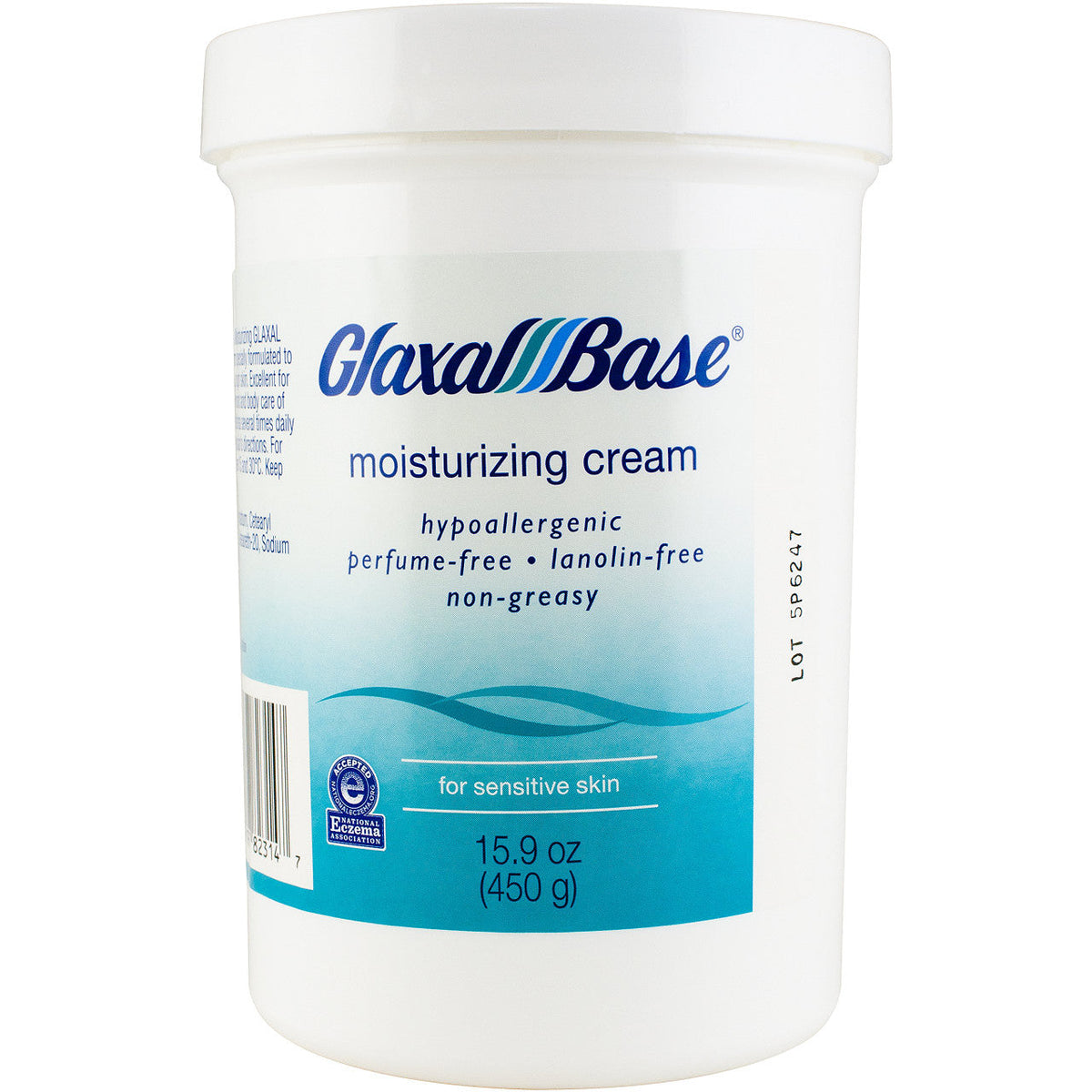 Glaxal Base Moisturizing Cream, 450 g