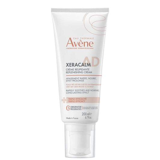 Avène XeraCalm A.D Lipid-Replenishing Cream, 200 mL