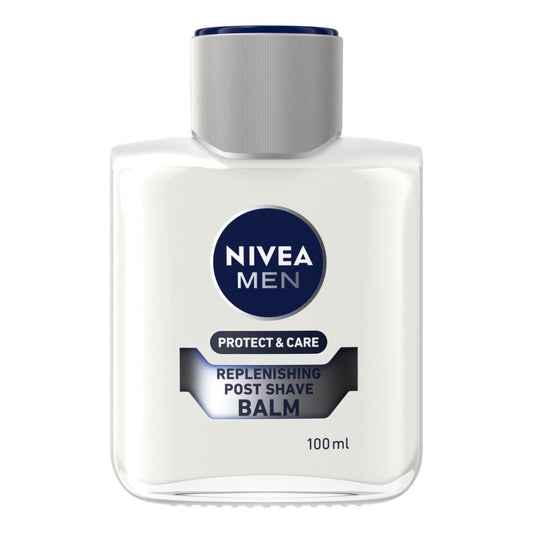 NIVEA MEN Protect & Care Replenishing After Shave Balm, 100 mL