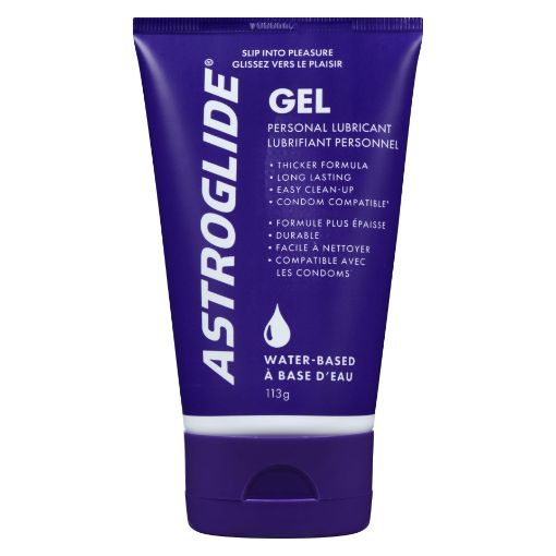 Astroglide Personal Lubricant Gel, 118 mL