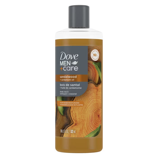 Dove Men+Care Restore Body Wash Sandalwood & Cardamom Oil 532 mL