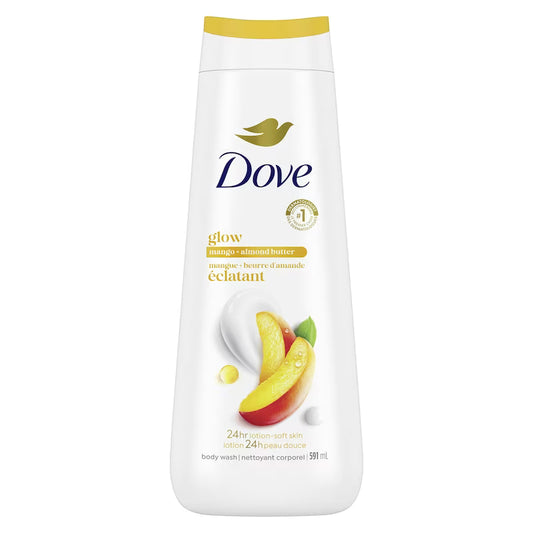 Dove Glowing Body Wash Mango & Almond Butters 591 mL