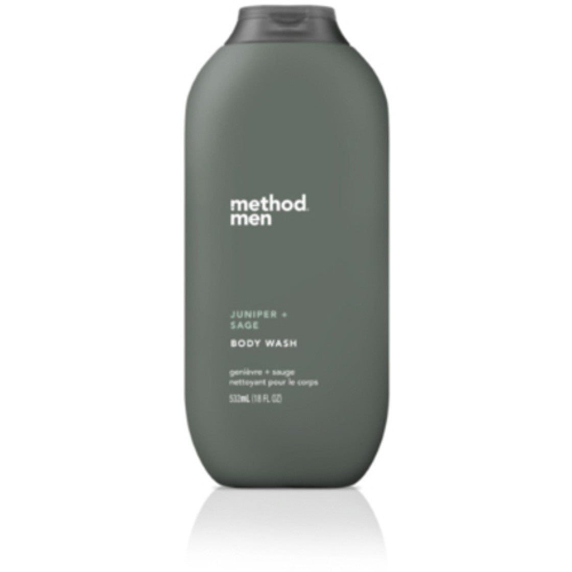 Method Men Juniper + Sage Body Wash, 532 mL