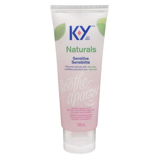 K-Y Naturals Sensitive Intimate Gel 100 mL