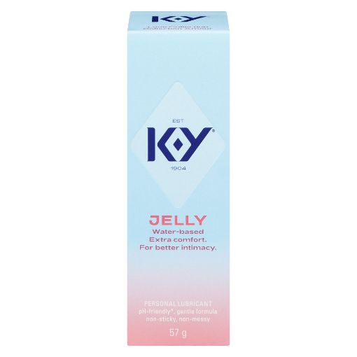 K-Y Jelly Personal Lubricant, 57 g