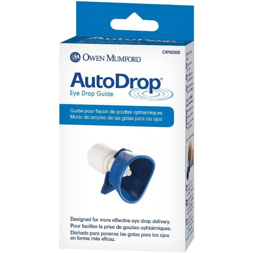 AutoDrop Eye Drop Guide