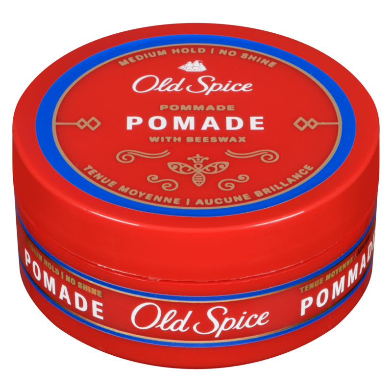 Old Spice Classic Pomade Medium Hold, Low Shine, 63 g