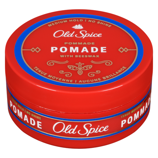 Old Spice Classic Pomade Medium Hold, Low Shine, 63 g