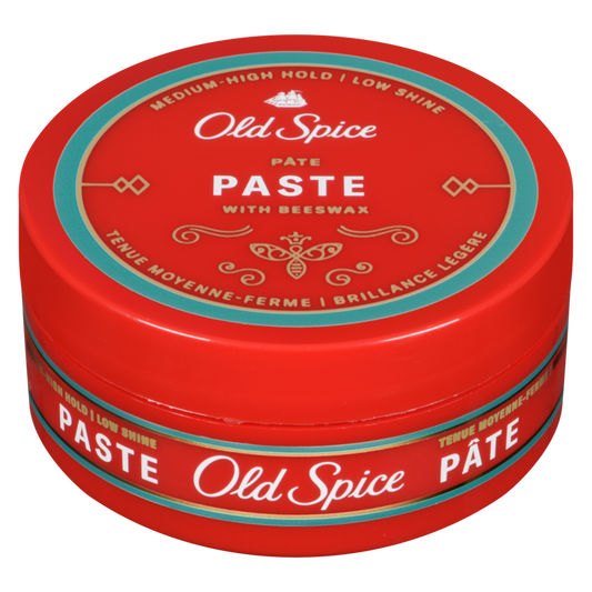 Old Spice No Poof Hair Styling Paste, Medium-High Hold, 63 g