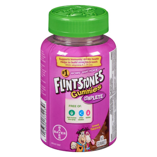 Flintstones Complete Kids Multivitamin Gummies, 60 Gummies