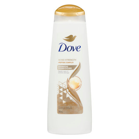 Dove Damage Therapy Bond Strength Shampoo with Peptide Complex, 355 mL