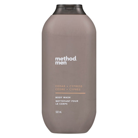 Method Men Cedar + Cypress Body Wash, 532 mL