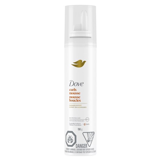Dove Curls Mousse, 198 g