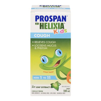 Helixia Prospan Kids Cough Syrup, 100 mL