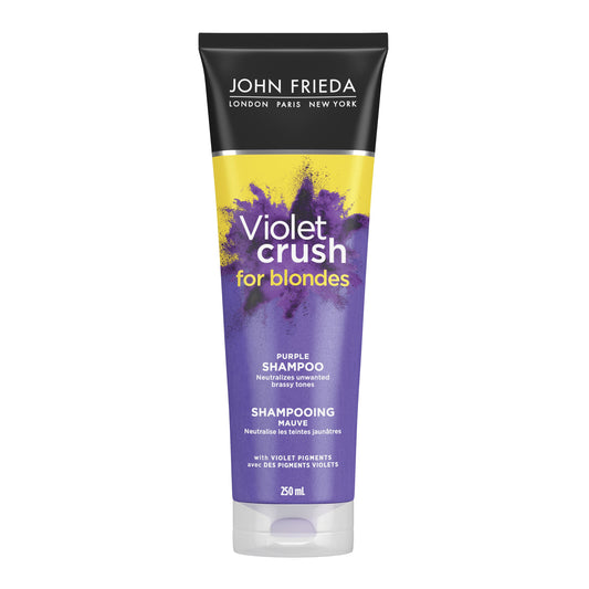 John Frieda Violet Crush Daily Purple Shampoo, 250 mL