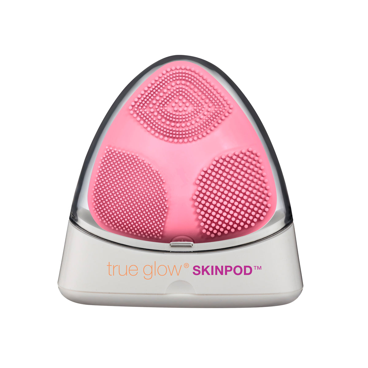 Conair True Glow SKINPOD Silicone Facial Cleansing Brush