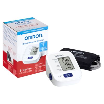 OMRON 3 Series Upper Arm Blood Pressure Monitor (BP7100CAN)