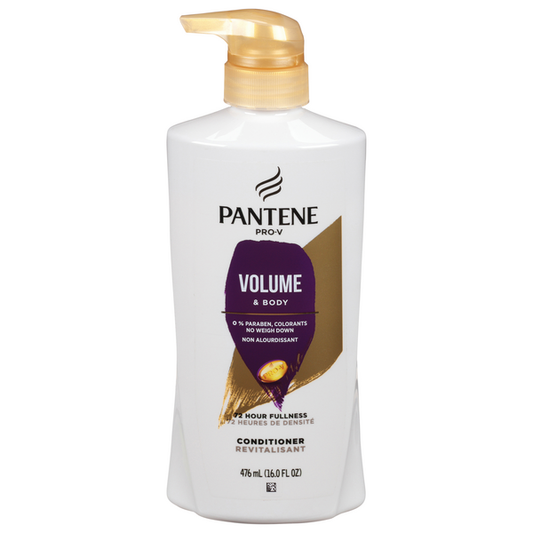 Pantene Pro-V Volume & Body Conditioner, 476 mL