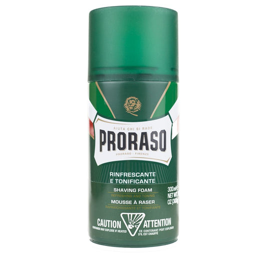 Proraso Eucalyptus Oil & Menthol Shaving Foam, 300 mL