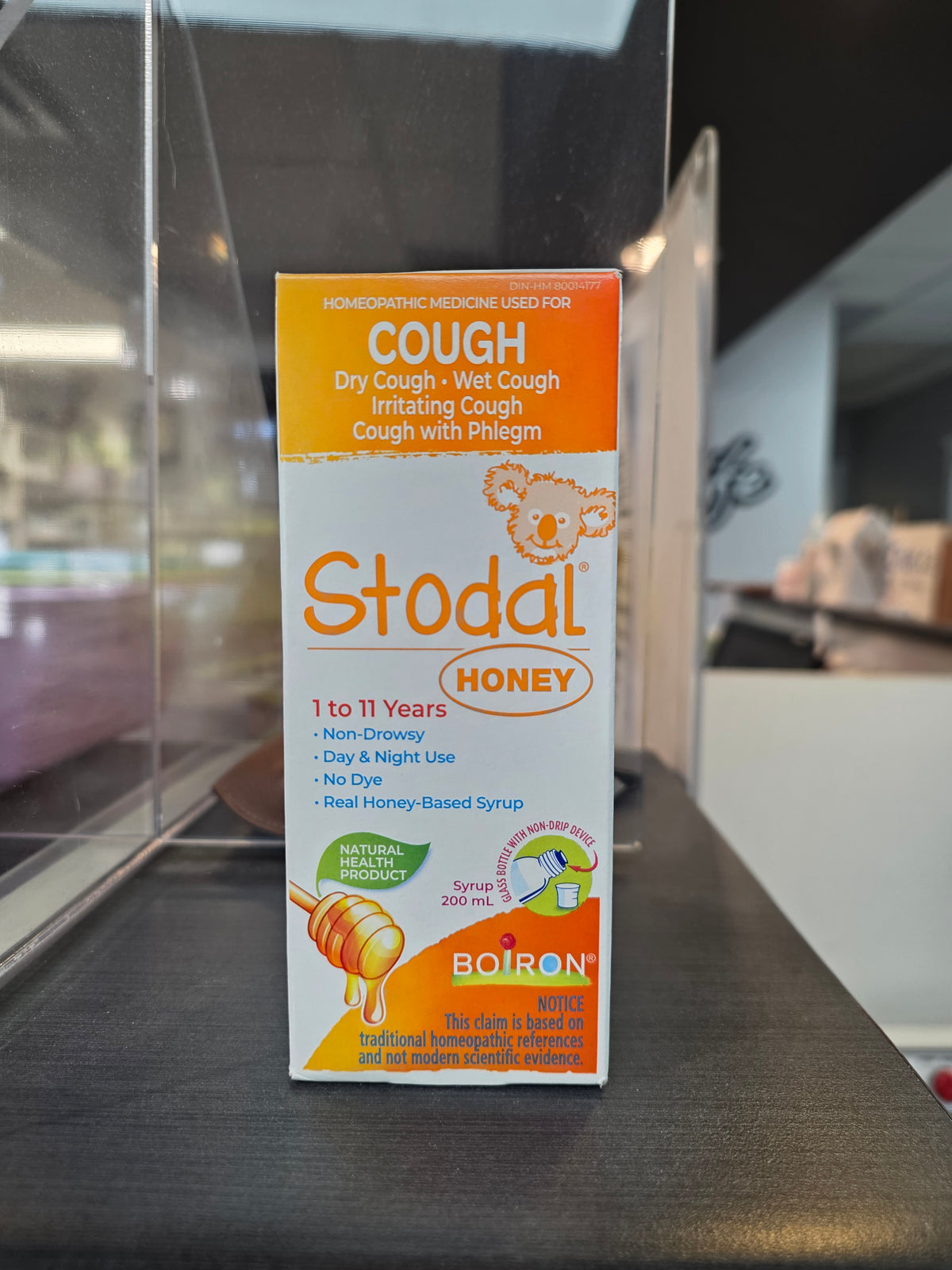 STODAL SYR CHLD HNY    200ML