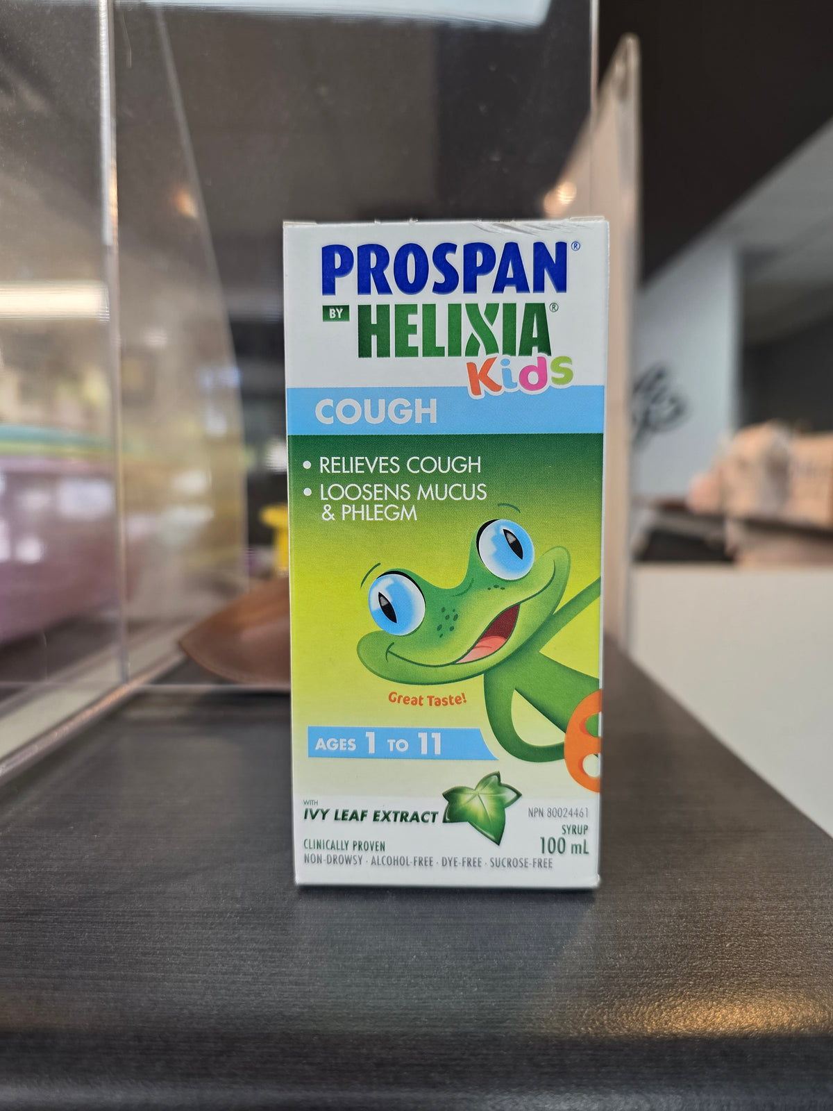 HELIXIA PED CGH SYRUP 100ML