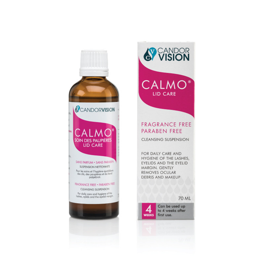 CALMO® Lid Care Cleansing Suspension 70 mL