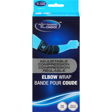 Trainers Choice Elbow Compression Wrap