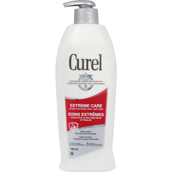 Curél Extreme Care Intensive Lotion, 480 mL