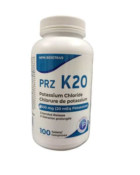 Pharmaris K20 TABS 5 x 100's (total 500 tablets)