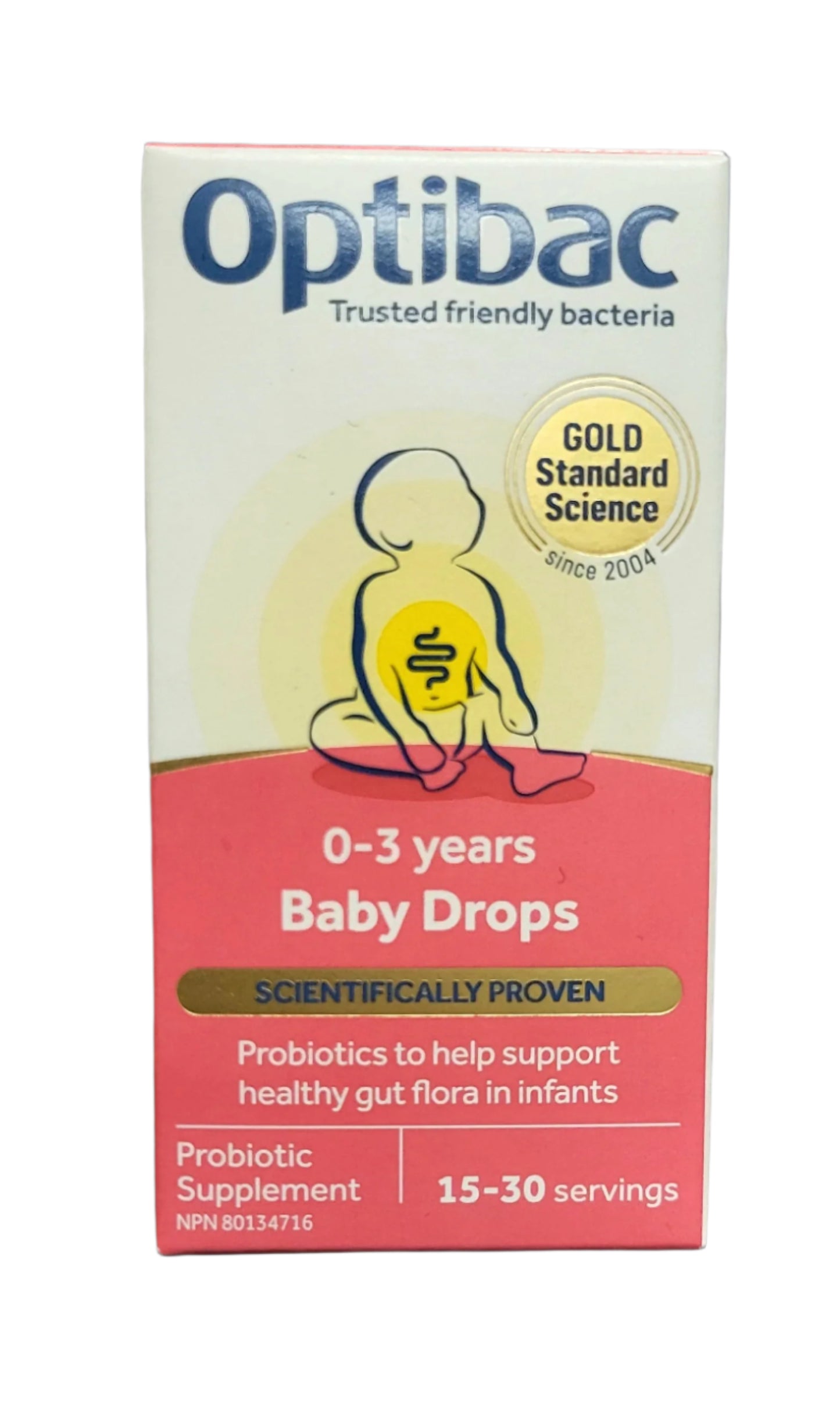OPTIBAC BABY DROPS PROBIOTICS