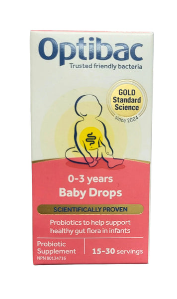 OPTIBAC BABY DROPS PROBIOTICS
