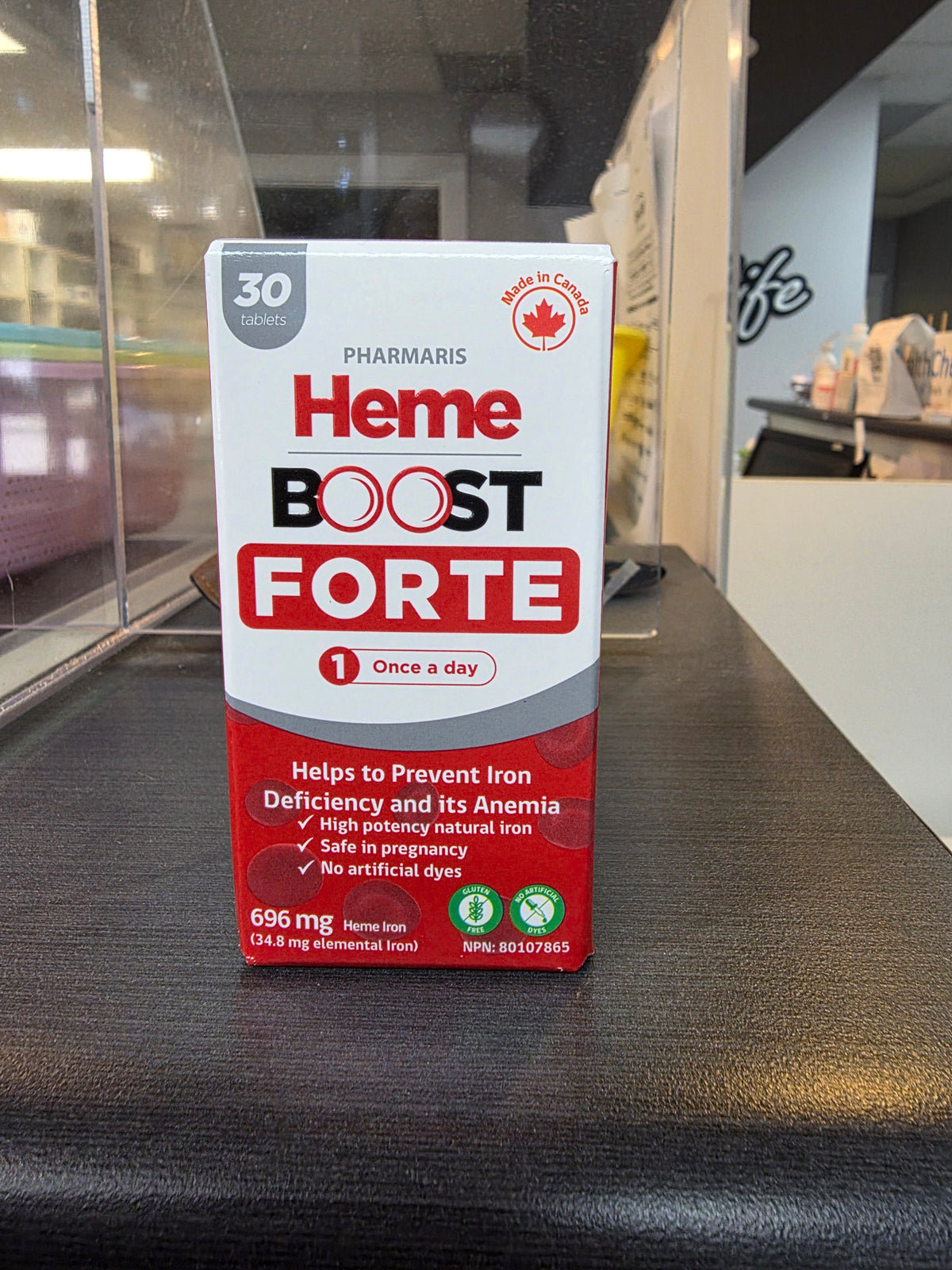 HEMEBOOST FORTE