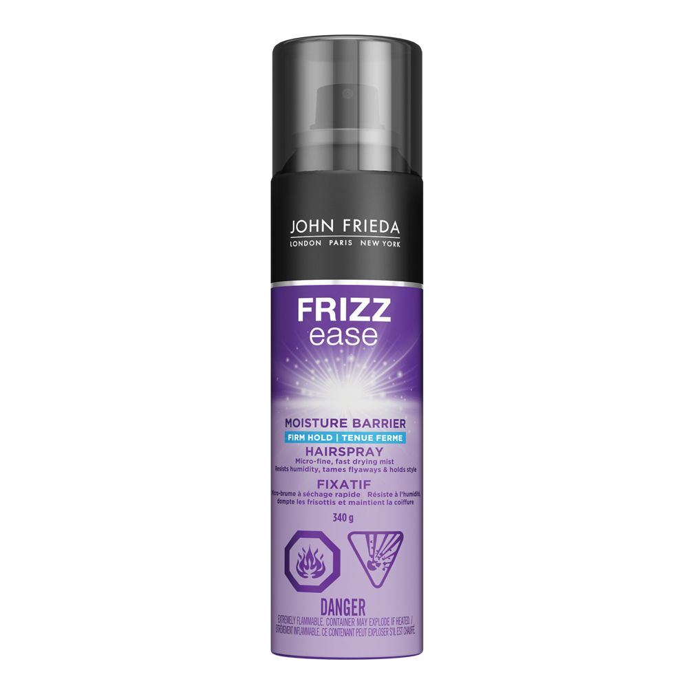 John Frieda Frizz Ease Moisture Barrier Firm Hold Hairspray, 340 g
