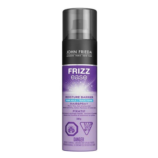 John Frieda Frizz Ease Moisture Barrier Firm Hold Hairspray, 340 g