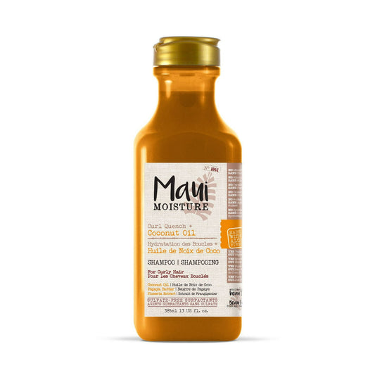 Maui Moisture Curl Quench + Coconut Oil Shampoo, 385 mL