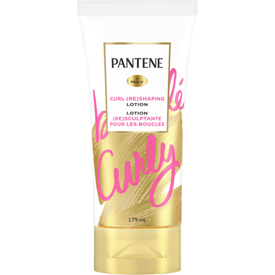 Pantene Pro-V Curl (Re)Shaping Lotion, 179 mL