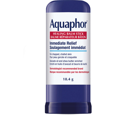 Aquaphor Healing Balm Stick for Chapped & Chafed Skin, 18.4 g