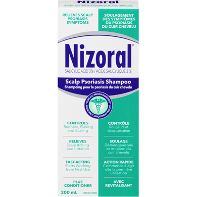 Nizoral Scalp Psoriasis 2-in-1 Shampoo & Conditioner, 200 mL